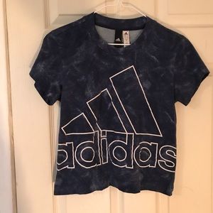 Adidas Tie Dye Workout Crop Top